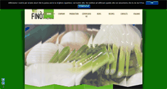 Desktop Screenshot of finocchioitaliano.com