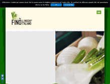 Tablet Screenshot of finocchioitaliano.com